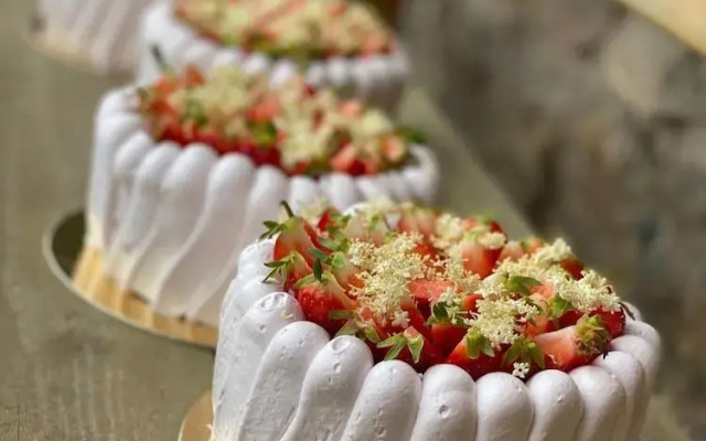 Café Mandeltårtan B&B VillaFloraViola