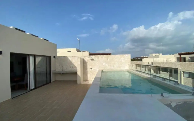 Apartment and Penthouse Blue Luxury Kukulkan Tulum