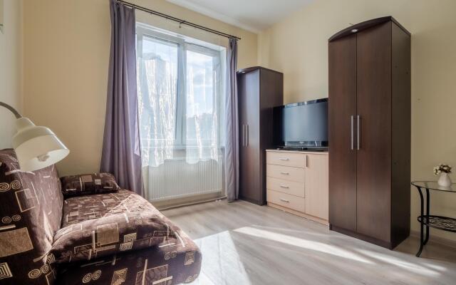 Apartments on 11 Mendeleev Boulevard, building 1