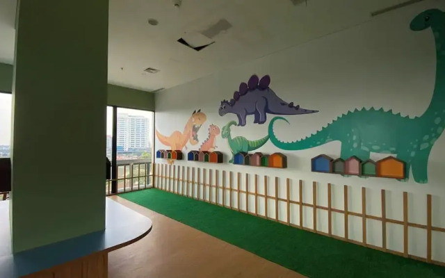 Modern and New 1BR across LRT Station Samara Suites Apartment