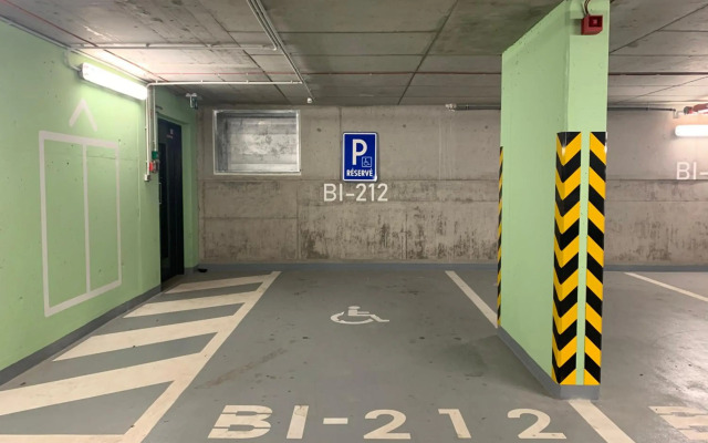 Elegant, bright spacious apartment in Bratislava center