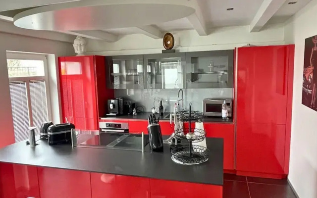 Apartment With Bar, Recreation Room in Kastellaun