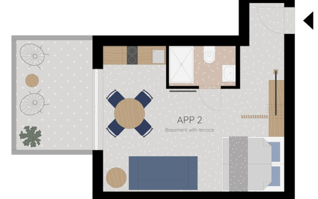 Vila Emona - Central Apartments - Free Parking