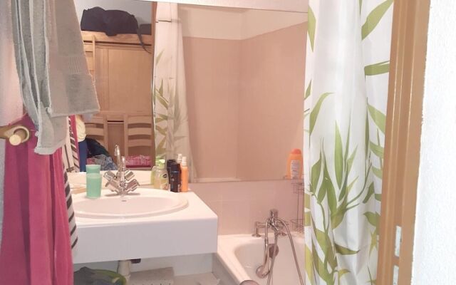 Studio in Saint-François-Longchamp, with Wonderful Mountain View And Balcony