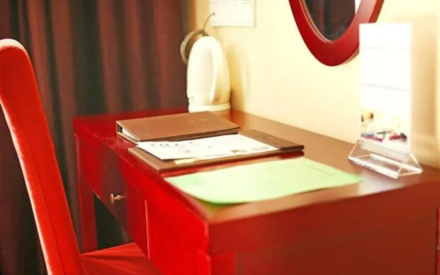 GreenTree Inn Shangqiu Guide Road Express Hotel