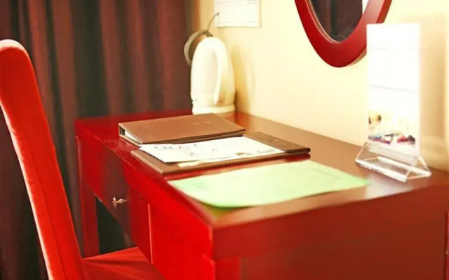 GreenTree Inn Shangqiu Guide Road Express Hotel