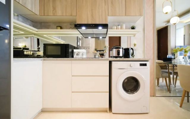 Wonderful And Cozy Stay 2Br At The Rosebay Apartment