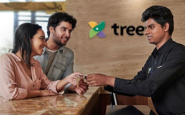Treebo Trend Golden Nest