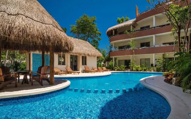 Villa Puerta Zama 2 BR with big terrace in Tulum by Happy Address