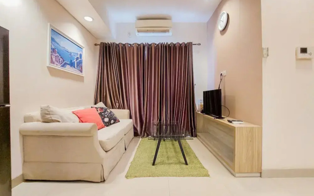 Comfort And Cozy Stay 2Br Paramount Skyline Apartment