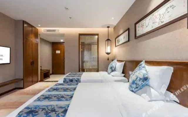 Minyoun Rezen Hotel Wenjiang Chengdu