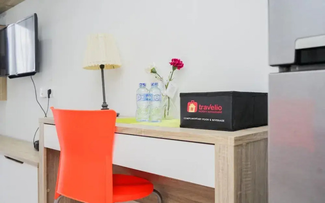 Fully Furnished with Cozy Design Studio Springwood Residence Tangerang Apartment