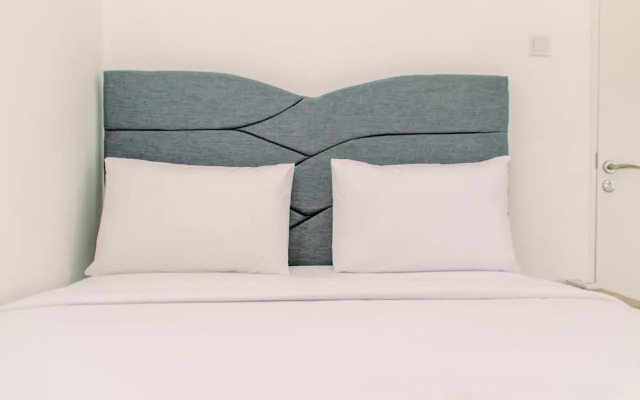 Tranquil And Warm 2Br Apartment At Urban Heights Residences