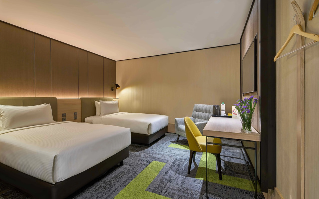 Aerotel Kuala Lumpur – Guest Rooms – Sepang