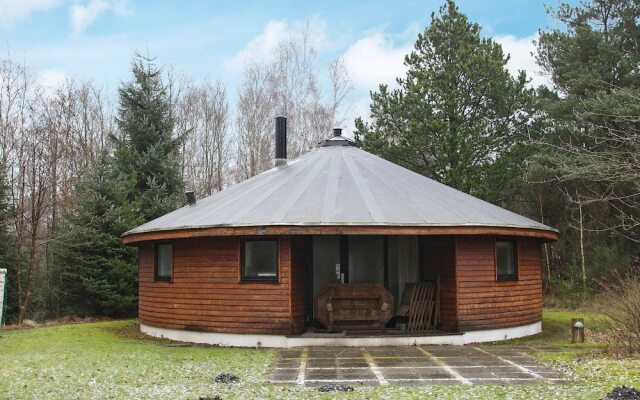Cosy Holiday Home in Hojslev With Sauna