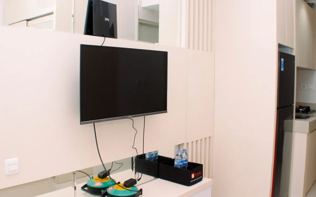 Luxurious Studio At Vasanta Innopark Apartment – Guest Rooms – Cikarang