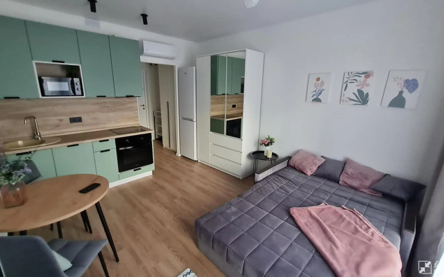 Апартаменты на улице Летчика Ларюшина 2