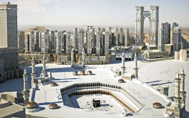 Address Jabal Omar Makkah