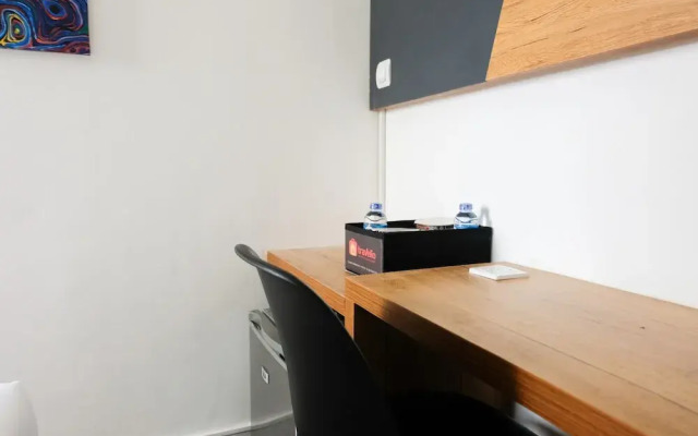 Cozy Studio (No Kitchen) Apartment at Aeropolis Residence