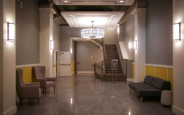 FRONTDESK Penn Street Tower Apts Downtown Indy