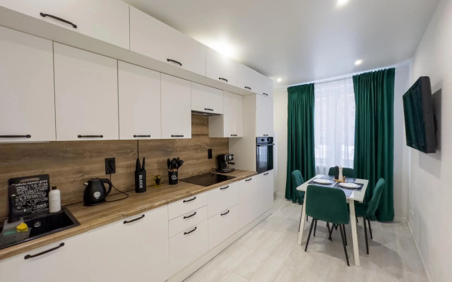 Daris apartment on Alyabyeva street 1