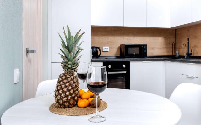 Апартаменты на улице 50 лет Октября 57Б корпус 2