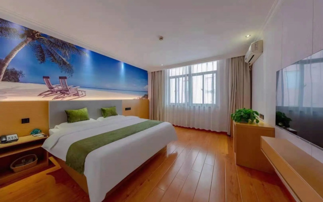 GreenTree Inn Changzhou Zhongwu Avenue Lihua  Hotel – Guest Rooms – Changzhou