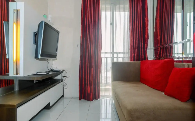 Comfortable 2BR at Signature Park Tebet Apartment By Travelio
