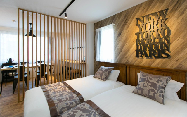 Airstar wisdom Hakata -Self check-in only – Guest Rooms – Fukuoka