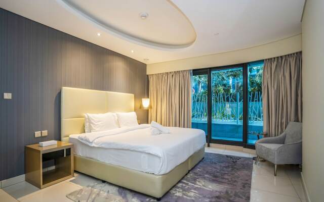Tanin - Luxurious 2BR Apartment in DAMAC Paramount