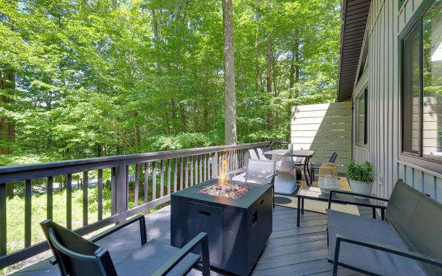 'sweetfern' Gouldsboro Cabin: Deck + Lake Access