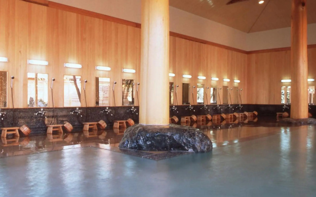 Tateyama Prince Hotel – Lobby – Omachi