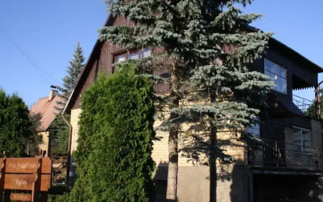 Prie Sidabrinės Eglės