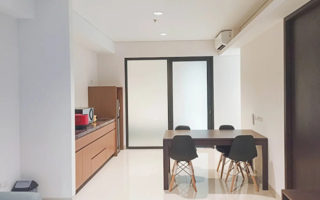 Scenic And Comfortable 2Br (No Kitchen) Apartment At Skales Residence Nusa Dua Bali — фото 3