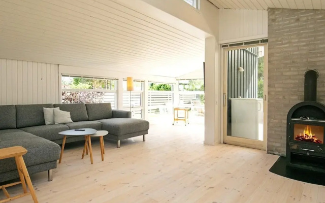 8 Person Holiday Home in Hals