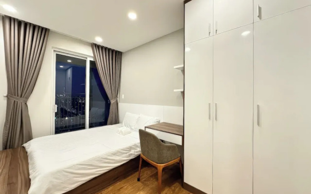 Genius SaiGon - Sunrise City View D7