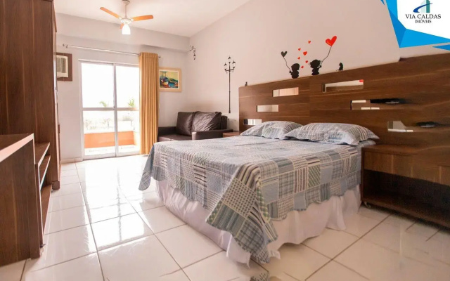 Lagoa Quente Flat Hotel Via Caldas