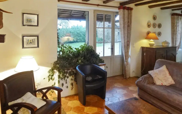 House With 4 Bedrooms in Saint-amand-de-coly, With Wonderful Mountain