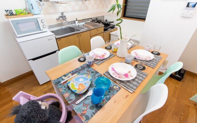 Elle’s Shirokane guest house