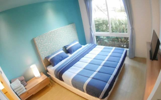 Atlantis Condo and Water Park Pattaya by the Sea – Guest Rooms – Pattaya