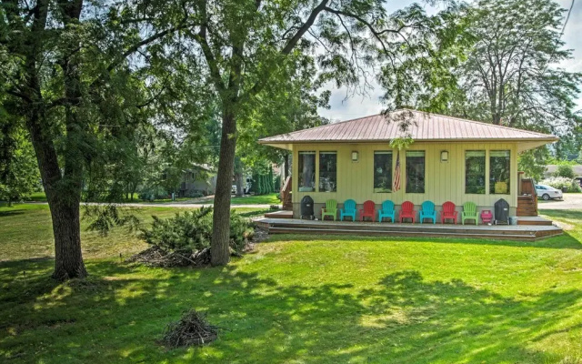Pet-friendly Wabasha Studio: Boat, Ski & Explore!