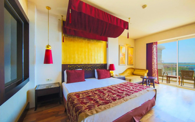 Отель Horus Paradise Luxury Resort & Club