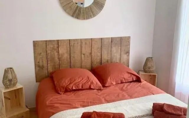 Appartement 1 chambre pour 2 pers - fraîchement rénové - terrasse - parking