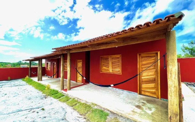 Chalet 2 Recanto Dende 5 Minutos da Praia