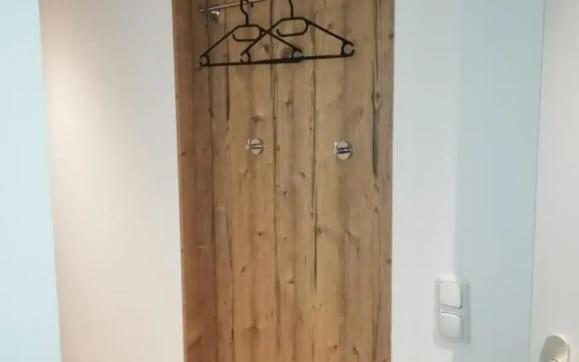 Ferienwohnung mit Aussicht auf die Burg