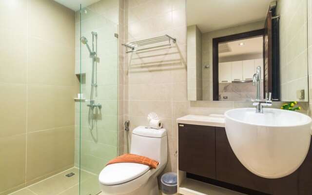 Et618 - Convenient Apartment in Patong Pool and gym With Shuttle to Beach