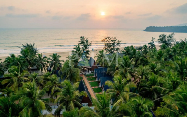 Agonda DropZone Beach Huts