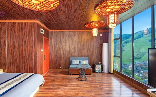 Longji Terraces Jin Qiu Sheng Shi Hotel