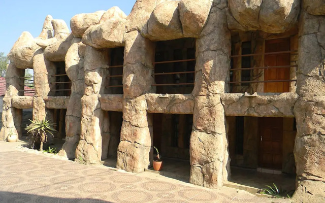 African Cave Lodge