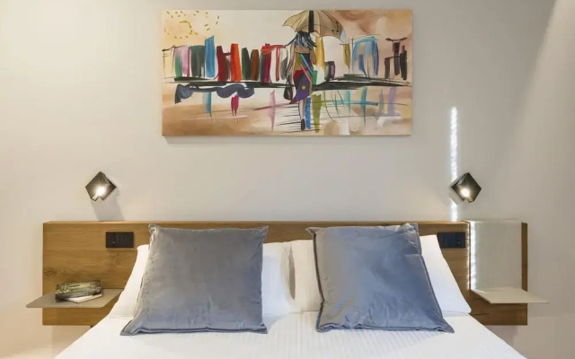 Aera Luxury Suite - APT 4 - 4 pax - Balcone
